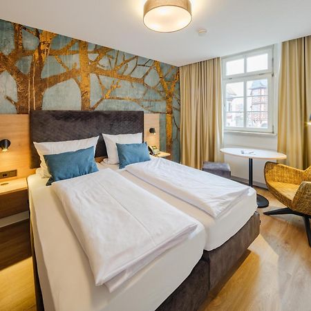 Hotel Restaurant Goldener Engel Heppenheim  Экстерьер фото