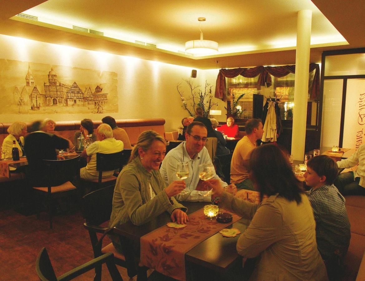Hotel Restaurant Goldener Engel Heppenheim  Экстерьер фото