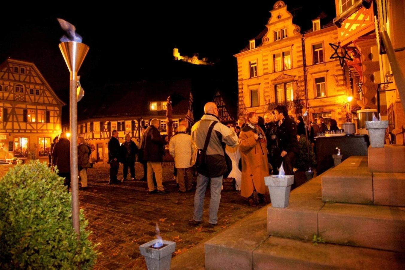 Hotel Restaurant Goldener Engel Heppenheim  Экстерьер фото