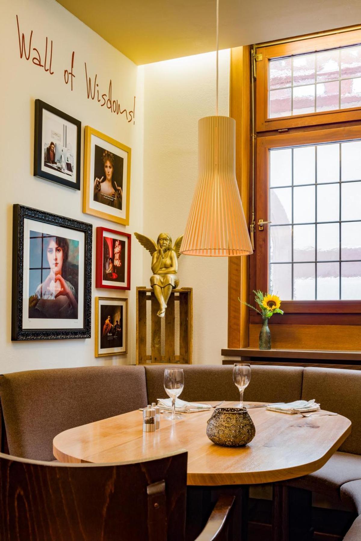 Hotel Restaurant Goldener Engel Heppenheim  Экстерьер фото