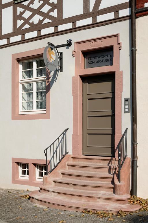 Hotel Restaurant Goldener Engel Heppenheim  Экстерьер фото