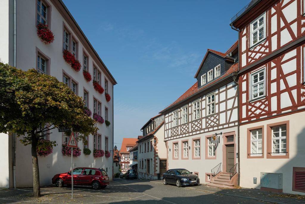Hotel Restaurant Goldener Engel Heppenheim  Экстерьер фото